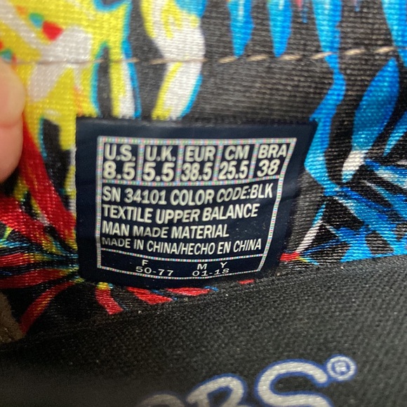 Bobs Skechers with Memory Foam & Arch Pillow Womens Slip On Loafer- EUC size 8.5 - Picture 9 of 12